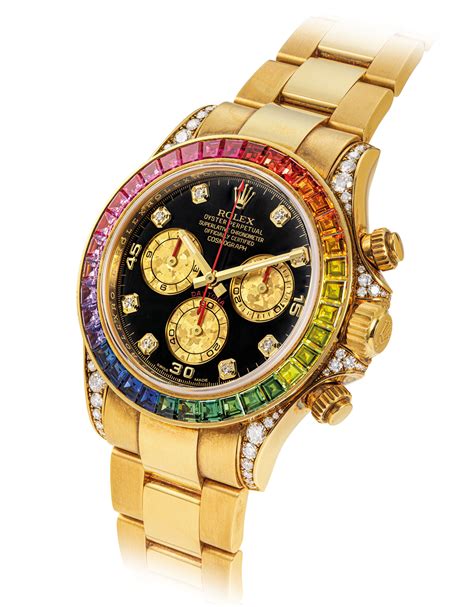 multi coloured diamond rolex|rolex gold gem set.